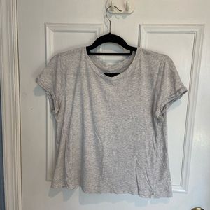 Loft cropped tee